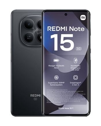 Xiaomi  Redmi Note 15  5g  256gb Black