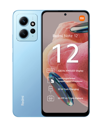 Xiaomi Redmi Note 12 4g  64gb Blue