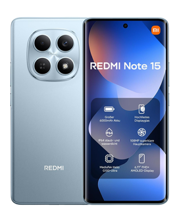 Xiaomi Redmi Note 15 4g  256gb Blue