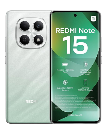 Xiaomi Redmi Note 15 4g  256gb Green