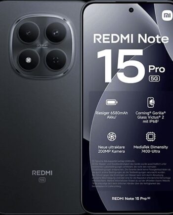 Xiaomi Redmi Note 15 Pro 5g  256gb Black