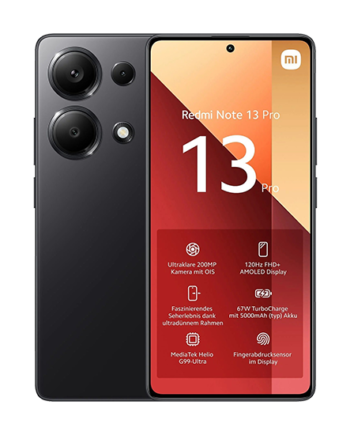 Xiaomi Redmi Note 13 Pro 4g  256gb Black