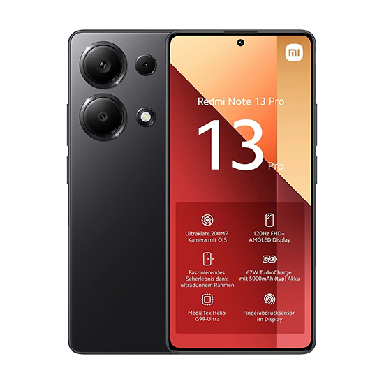 Xiaomi Redmi Note 13 Pro 4g 256gb Black