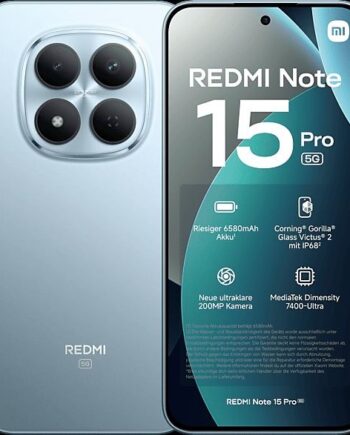 Xiaomi Redmi Note 15 Pro 5g  256gb Blue
