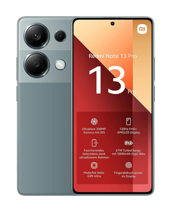 Xiaomi Redmi Note 13 Pro 4g  256gb Green