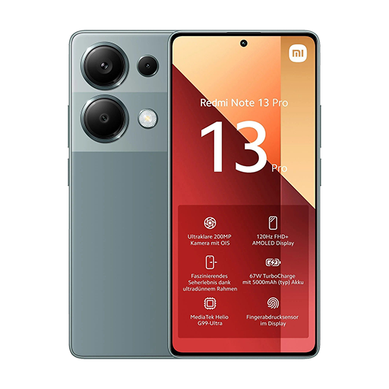Xiaomi Redmi Note 13 Pro 4g 256gb Green