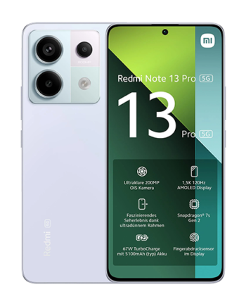 Xiaomi Redmi Note 13 Pro  5g  256gb Purple