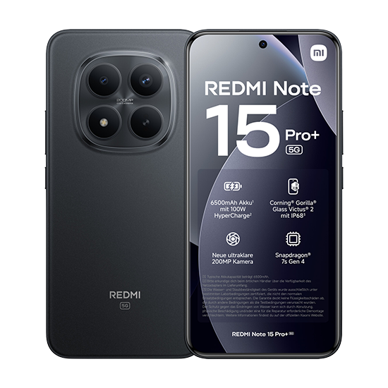 Xiaomi Redmi Note 15 Pro Plus 5g 256gb Black