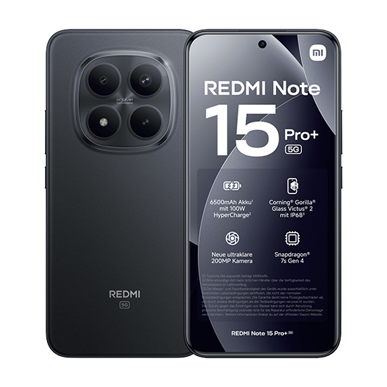 Xiaomi Redmi Note 15 Pro Plus 5g 512gb Black