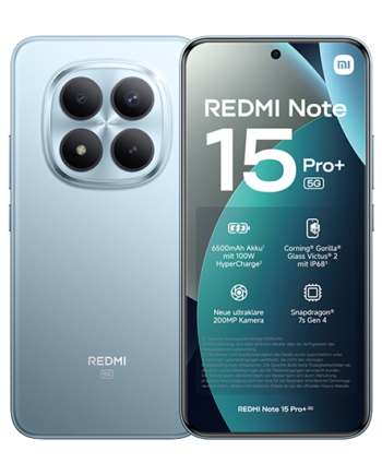 Xiaomi Redmi Note 15 Pro Plus 5g  256gb Blue