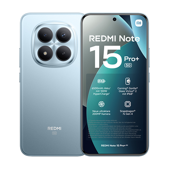 Xiaomi Redmi Note 15 Pro Plus 5g 256gb Blue