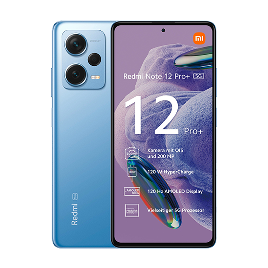 Xiaomi Redmi Note 12 Pro Plus 5g 256gb Blue