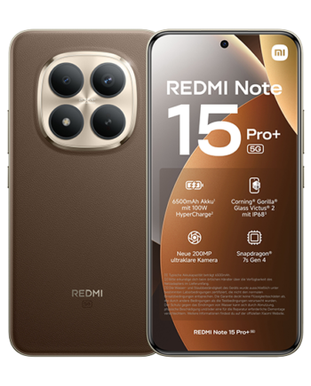 Xiaomi Redmi Note 15 Pro Plus 5g  256gb Brown