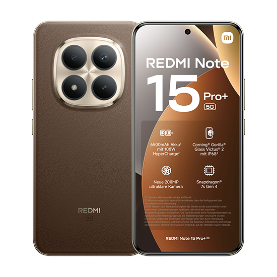 Xiaomi Redmi Note 15 Pro Plus 5g 256gb Brown