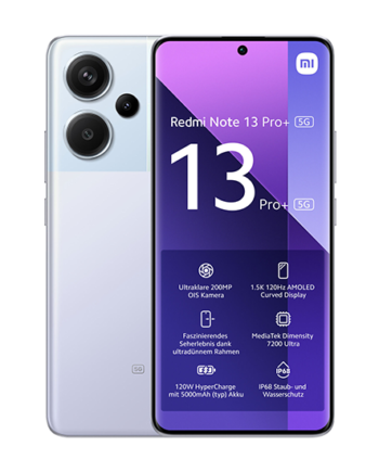 Xiaomi Redmi Note 13 Pro Plus 5g  512gb Purple