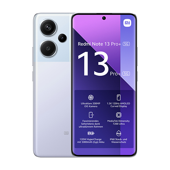 Xiaomi Redmi Note 13 Pro Plus 5g 512gb Purple