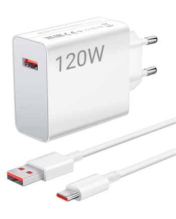 Xiaomi 120w Charging Combo  Type      Usb-  Cable