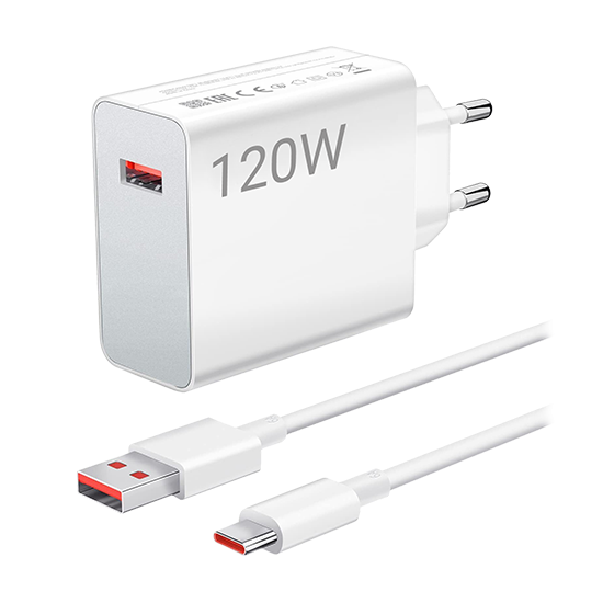 Xiaomi 120w Charging Combo Type Usb- Cable