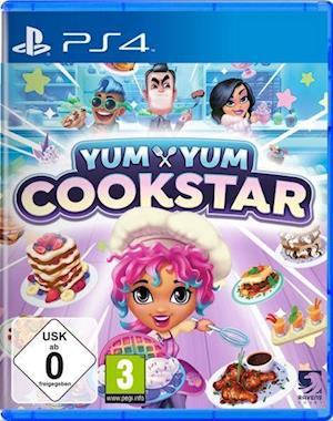 Yum Yum Cookstar Playstation
