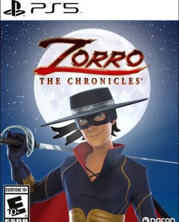 Zorro: The Chronicles  Import  Playstation