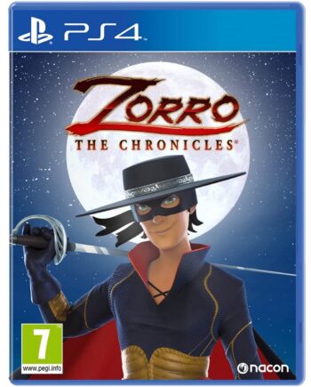 Zorro: The Chronicles Playstation
