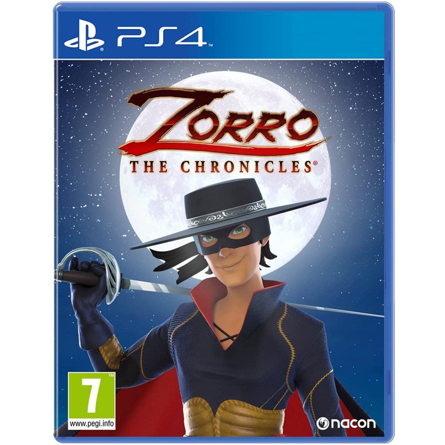 Zorro: The Chronicles Playstation