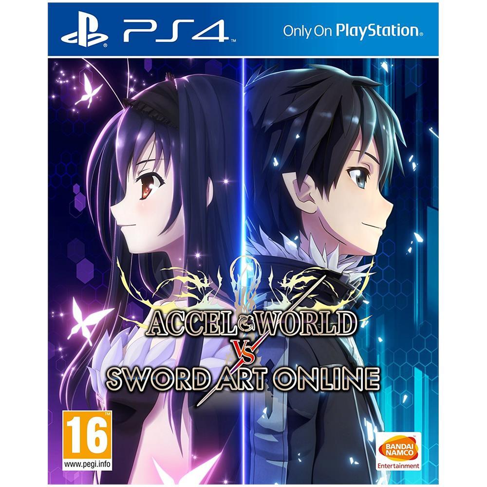 Accel World Vs  Sword Art Online Playstation