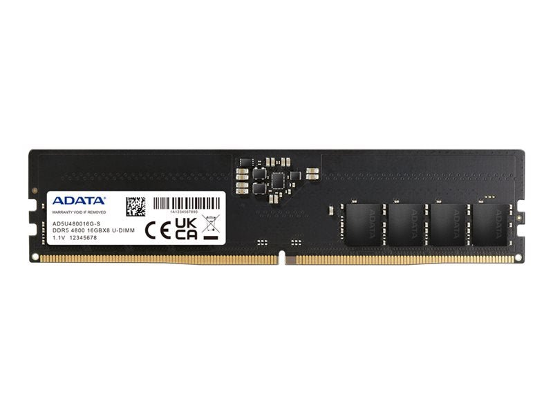 Adata Ddr5 16gb 4800mhz Cl40 On-die Ecc Ram Geekd Dk