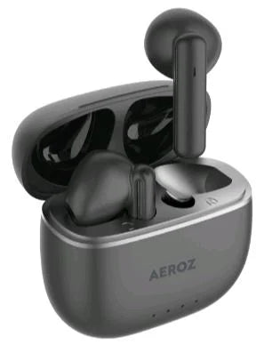 Aeroz Tws-1000 Black True Wireless Earbuds Headset Geekd Dk