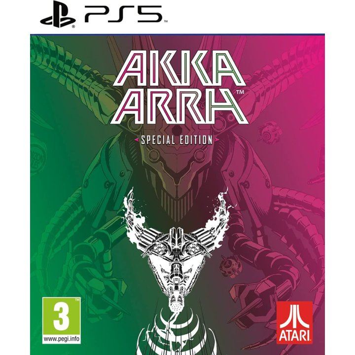 Akka Arrh  Collectors Edition  Playstation