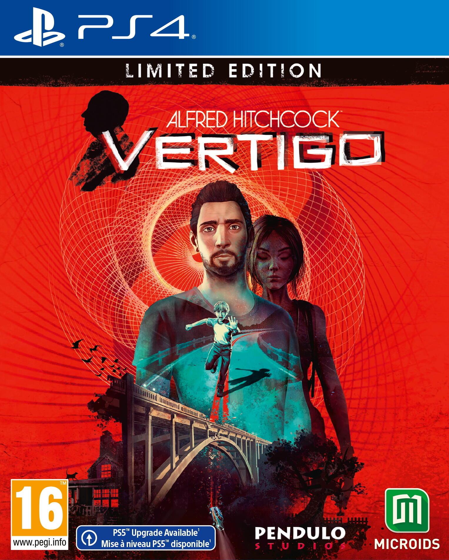 Alfred Hitchcock Vertigo  Limited  Playstation