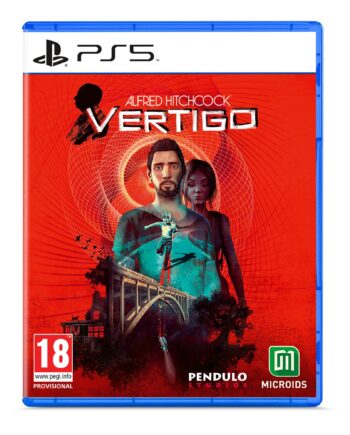 Alfred Hitchcock Vertigo  Limited  Playstation