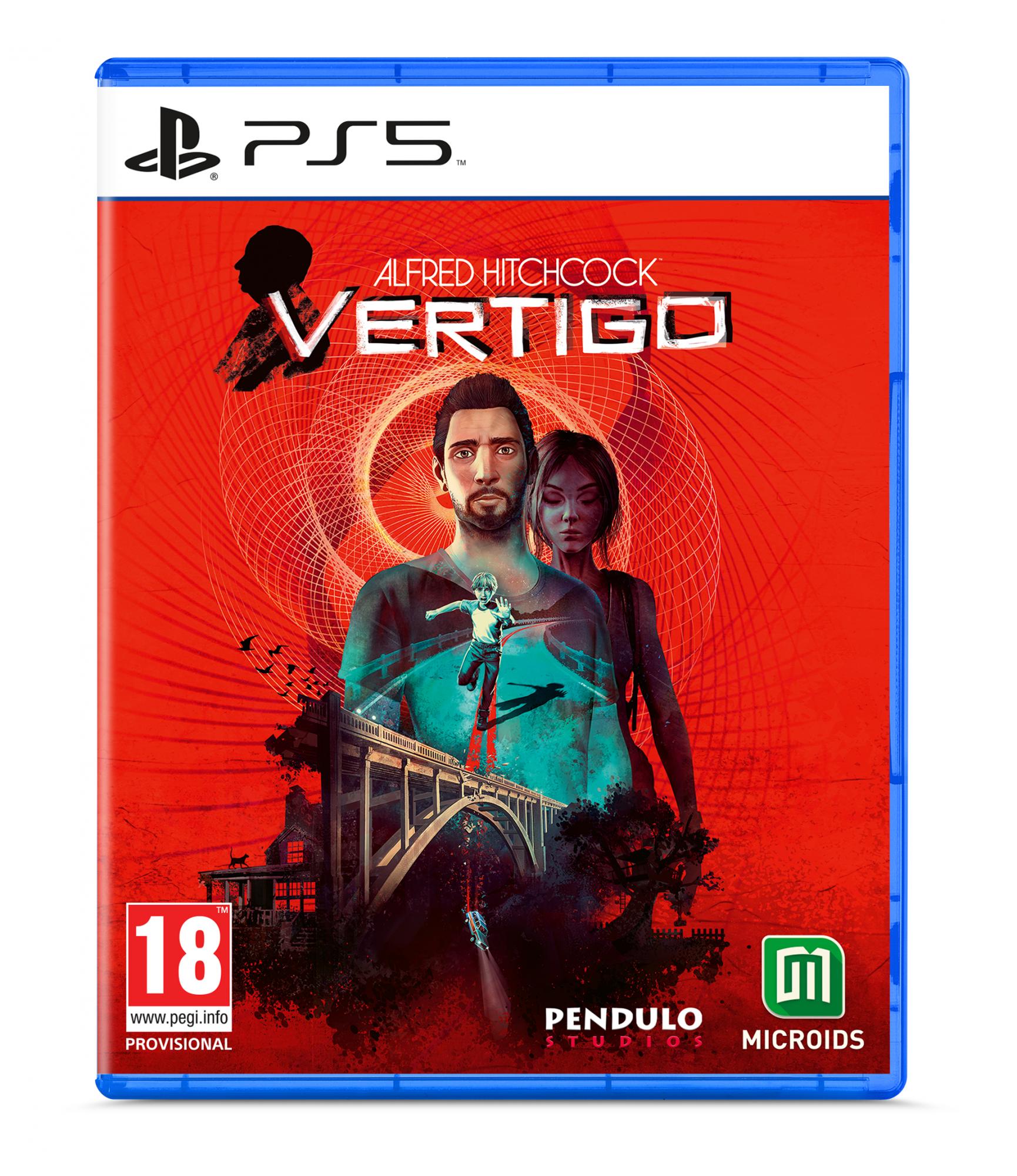 Alfred Hitchcock Vertigo  Limited  Playstation