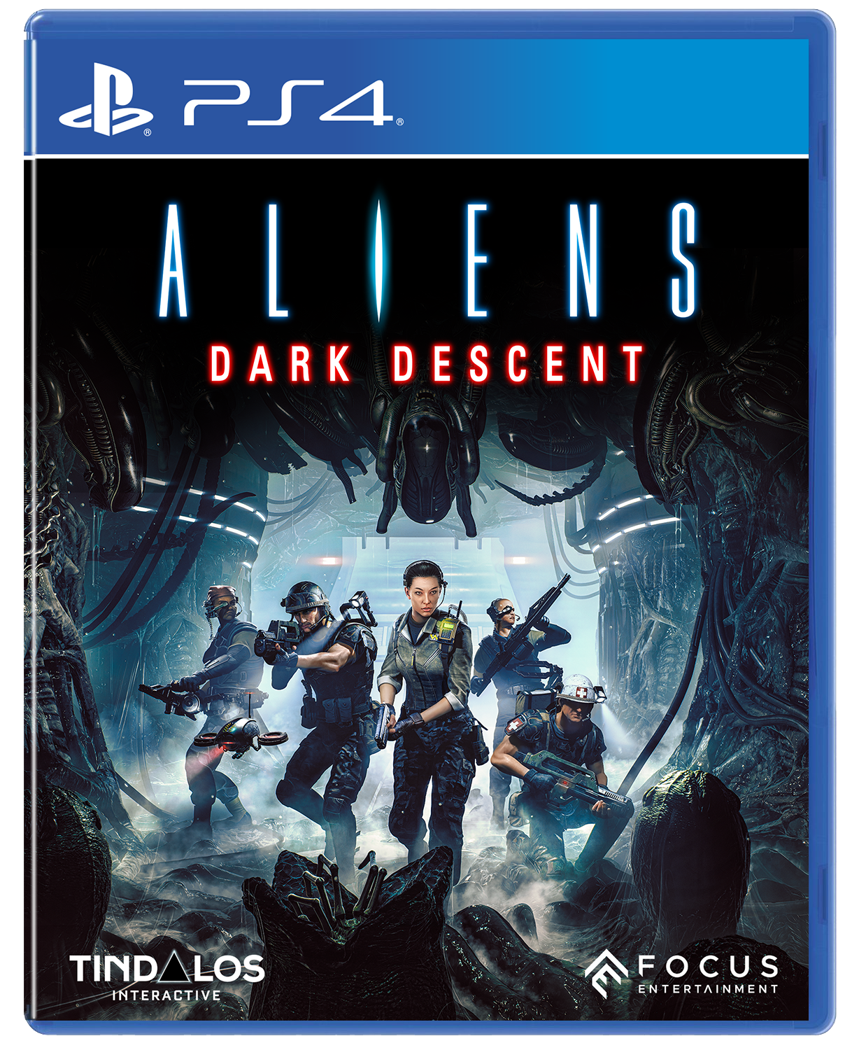 Aliens: Dark Descent Ps4 Spil Geekd Dk