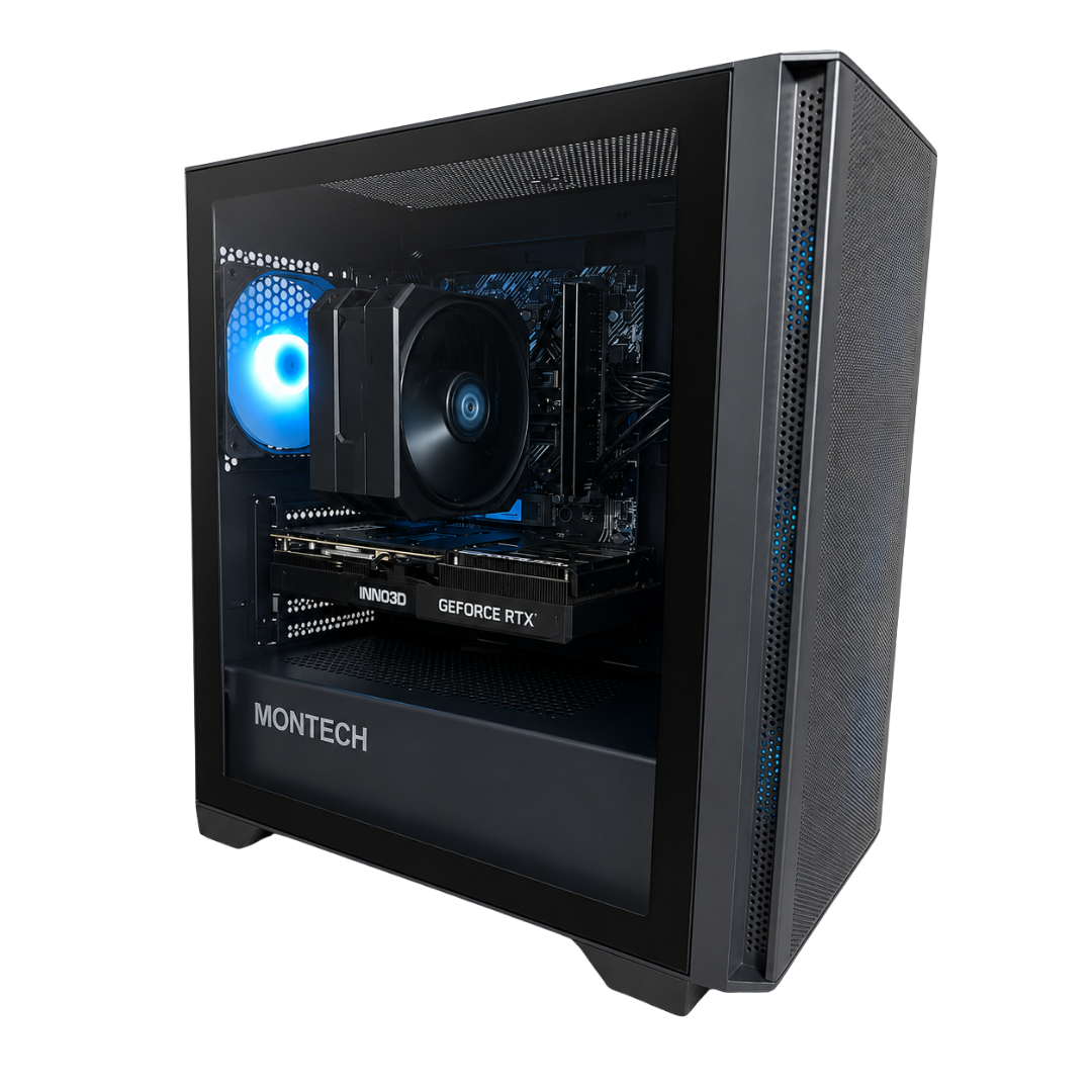 Amd Beast Gaming Computer Amd 5700x Rtx 5070 Geekd Dk