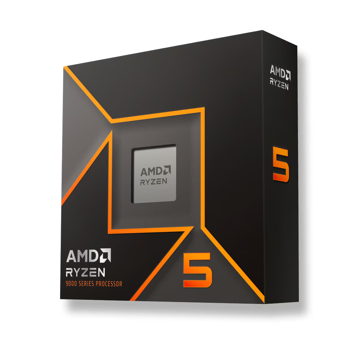 Amd Cpu Ryzen   9600x   9ghz   Kerner Socket Am5 Wof   Køler
