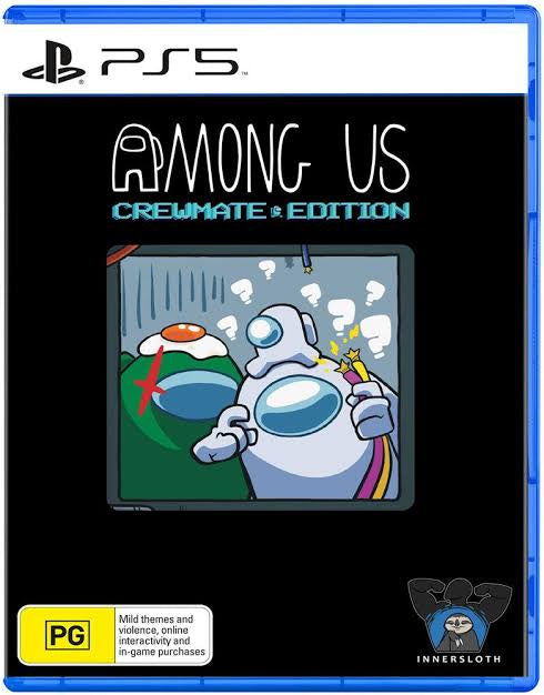 Among Us: Crewmate Edition   Playstation   Ps5 Spil Geekd Dk