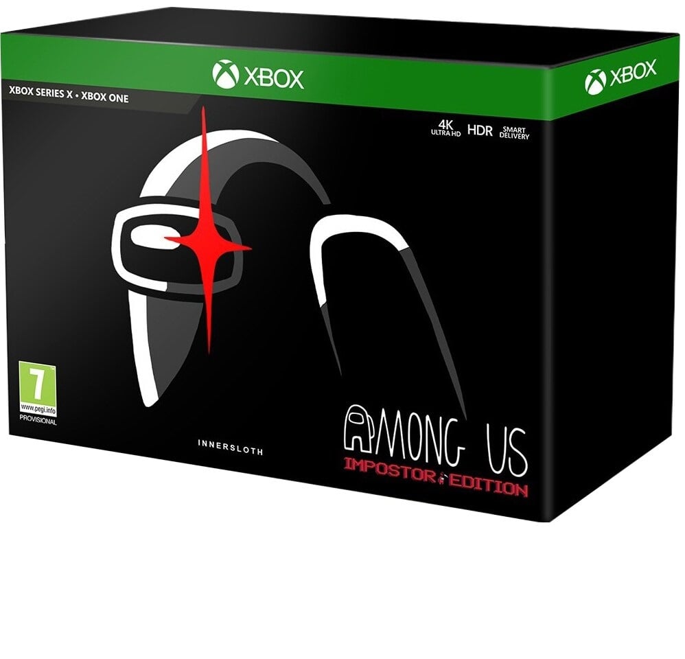 Among Us: Impostor Edition Xbox One Xbox One Spil Geekd Dk