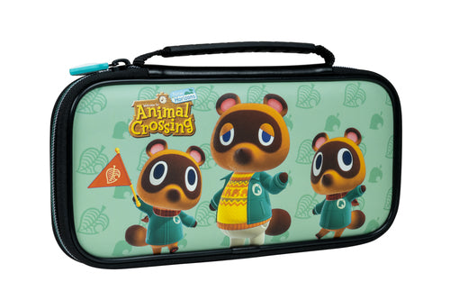 Animal Crossing Bæretaske Til Nintendo Switch Video Games And Consoles Nintendo Switch Accessories Cases   Storage Geekd Dk