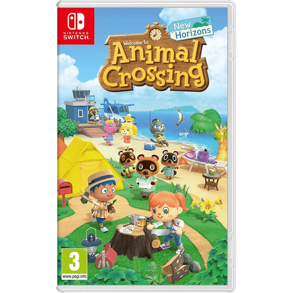 Animal Crossing: New Horizons Nintendo Switch Nintendo Switch Spil Geekd Dk