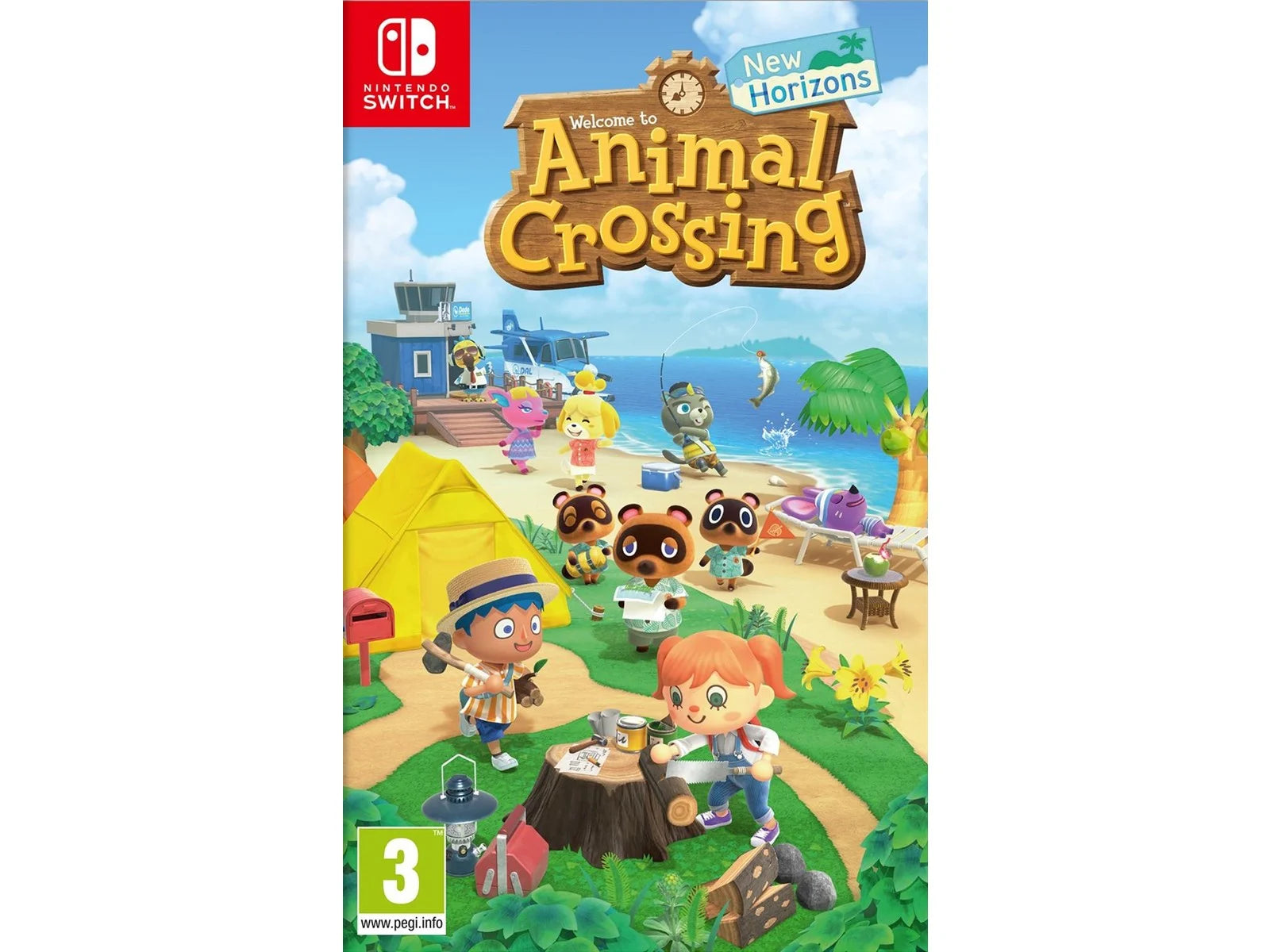 Animal Crossing: New Horizons  Uk4  Nintendo Switch Spil Geekd Dk