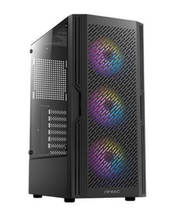 Antec Ax Series Ax20 Tårn Atx Ingen Strømforsyning Sort