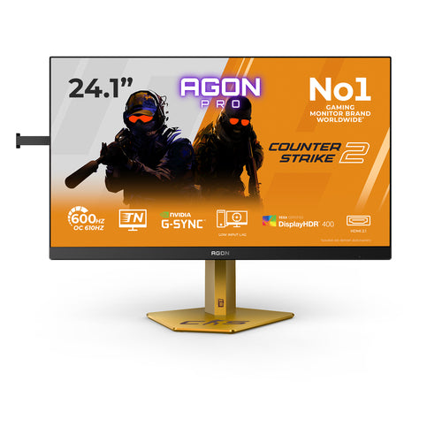 Aoc Agon Pro Cs24a 24 Ultra-fast Tn Esports 1920   1080  Full Hd  Hdmi Displayport 610hz Skærm Geekd Dk