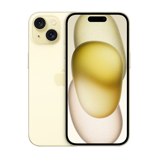 Apple Iphone 15 5g  128gb Yellow