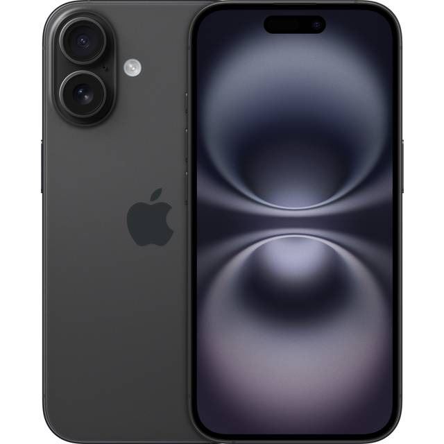 Apple Iphone 16 Plus  128gb Black