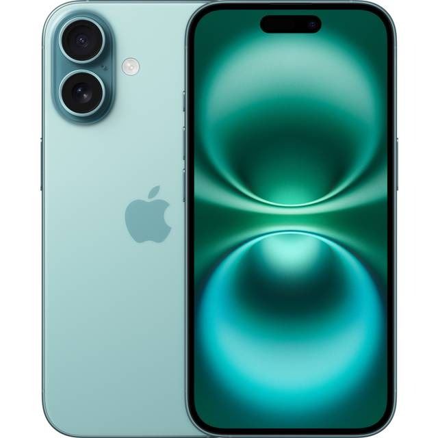 Apple Iphone 16 Plus  128gb Teal