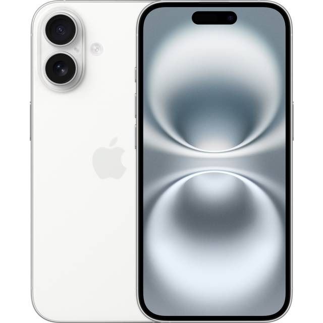 Apple Iphone 16 Plus  128gb White