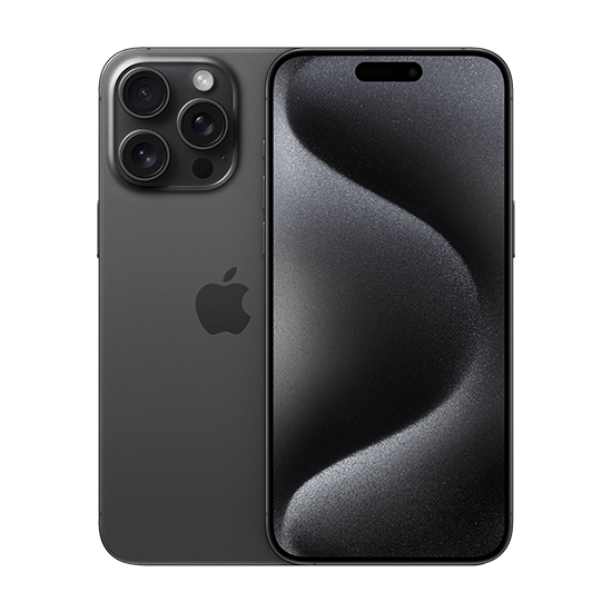 Apple Iphone 15 Pro Max 5g  256gb Black Titanium