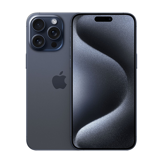 Apple Iphone 15 Pro Max 5g  256gb Blue Titanium