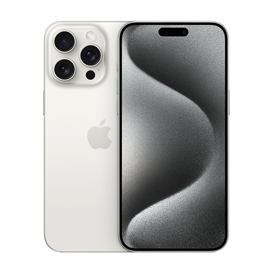 Apple Iphone 15 Pro Max 5g  256gb White Titanium